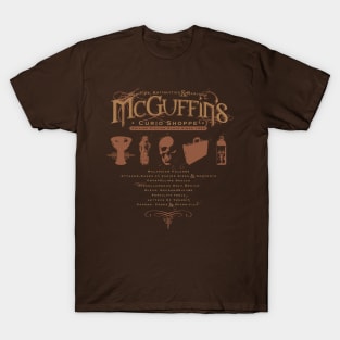 McGuffin's Curio Shoppe T-Shirt